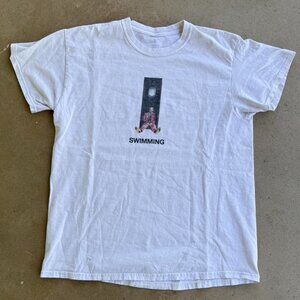 2018 MAC MILLER SWIMMING ALBUM PROMO GRAPHIC TEE